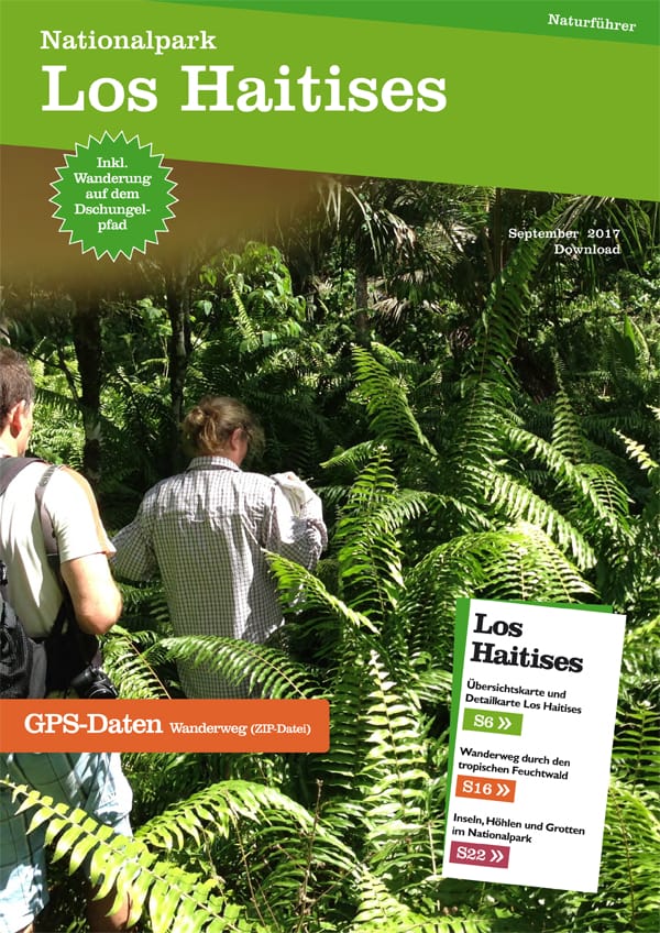 Nationalpark Los Haitises 2017