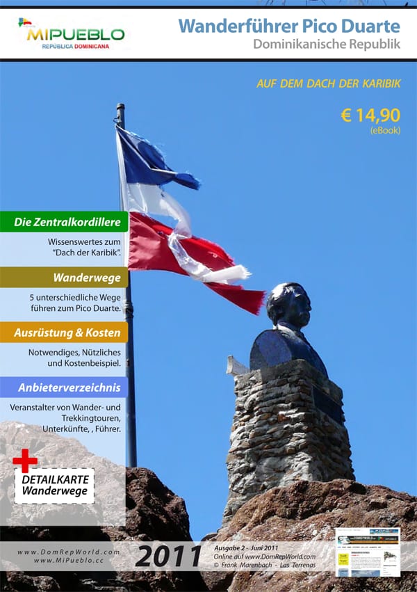 Wanderführer Pico Duarte 2011