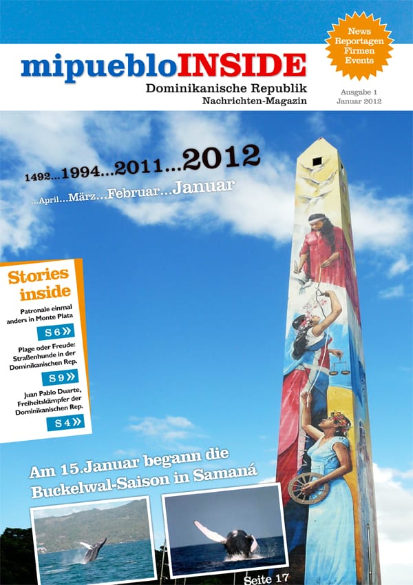 Inside Magazin Januar 2012