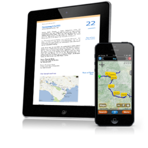Individuelle Reiseroute
