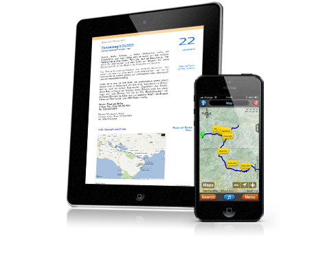 Individuelle Reiseroute